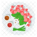 Cute Shrimp Dishes  Icon
