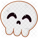 Cute Skull  Icon