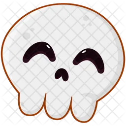 Cute Skull  Icon