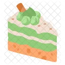 Cute Sliced Cake Tart  アイコン