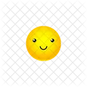Cute Smile Smiley Emoji Smiley Icon