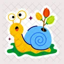 Cute Snail  Icon