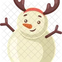 Snowman Winter Christmas アイコン