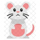 Cute Standing Mouse  Icon