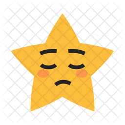Cute Star in Bored  Icon