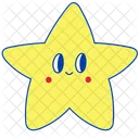 Star Happy Sky Icon