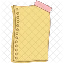 Note Sticky Note Paper Icon