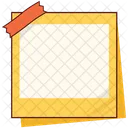 Sticky Note Note Paper Icon