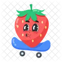 Cute Strawberry  Icône