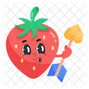 Cute Strawberry  Icône