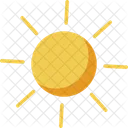 Cute Summer Sun Icon