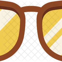 Cute Summer sunglasses  Icon