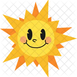 Cute Sun  Icon