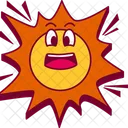 Sun Nature Weather Icon