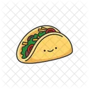 Cute taco  Icon