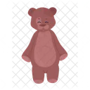 Cute Teddy Bear Icon