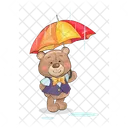 Toy Teddy Bear Icon