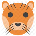 Cute Tiger  Icon