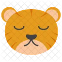 Cute Tiger  Icon