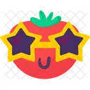 Cute Tomato  Icon