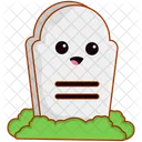 Cute Tombstone  Icon