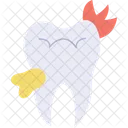 Cute tooth  Icon