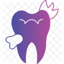 Cute Tooth Icon
