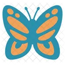 Cute Tosca Butterfly  Front  Icon