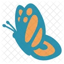 Cute Tosca Butterfly  Side  Icon