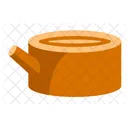 Cute Tree Stump  Icon