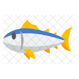 Cute Tuna Fish  Icon