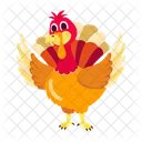 Cute Turkey  Icon