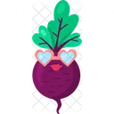 Cute Turnip  Icon