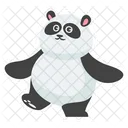Cute Panda Sticker Panda Cute Icon