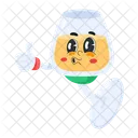 Cute Wine Cute Glass Wine Glass Icon