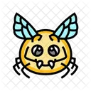 Wings Cute Monster Icon