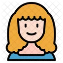 Cute Woman  Icon