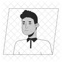 Cute young arab man  アイコン