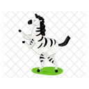 Cute Zebra  Icon