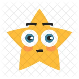 CuteStar in Shocked  Icon