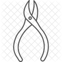 Cuticle Nipper Cuticlenipper Nipper Icon