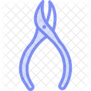 Cuticle Nipper Cuticlenipper Nipper Icon