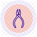 Cuticle Nipper Cuticlenipper Nipper Icon