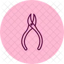 Cuticle Nipper Cuticlenipper Nipper Icon