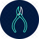 Cuticle nipper  Icon