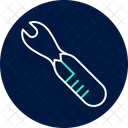 Cuticle pusher  Icon