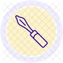 Cuticle pusher  Icon