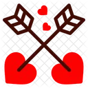 Archer Love Arrow Icon