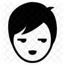 Cutie Smile Glare Icon