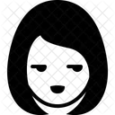 Cutie Smile Glare Icon